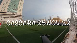 Cascara futbol 25 Noviembre 2022