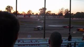 Flat Rock Speedway, September 3 2016 Figure 8 Flag Pole Race