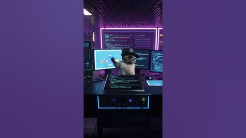 Hacker Cat in Action 🐱💻 | Kali Linux Brute Force Attack | Cyber Security Animation #mindsetmatters