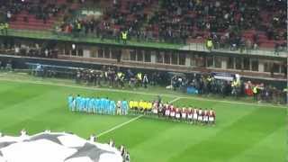 Intro Ac Milan Vs Zenit 04-12-12