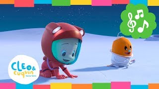 Tan alta como la luna - Canta con Cleo y Cuquin | Familia Telerin