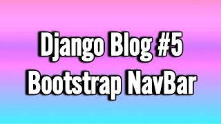 Django Blog Подключение Bootstrap 5 reactjs проект django js python