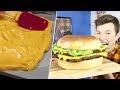 I Made Tasty's 30 POUND Burger - Buzzfeed TESTED