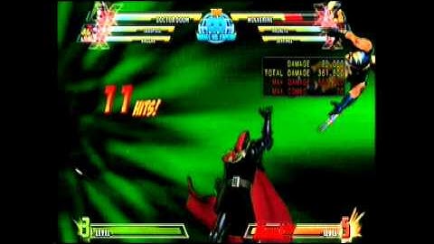 MvC3 - Deadpool/Doom DHC trick