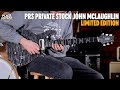 No Talking...Just Tones | PRS Private Stock John McLaughlin Limited Edition
