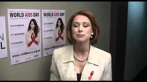 Amanda Bishop as The Hon Julia Gillard