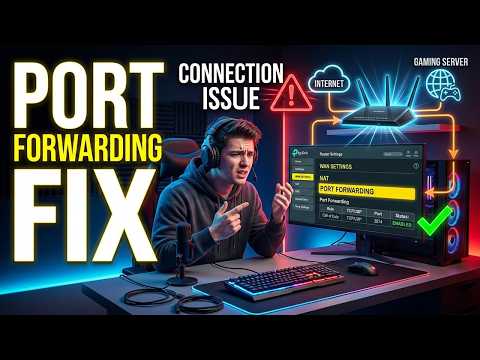 Port Forwarding Explained + How to Port Forward for Valorant (Any Router)