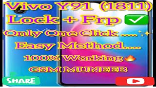 Vivo Y91 PD1811 LOCK FRP Reset Via Test Point One Click UMT vivofrp vivoy91frp y91frp