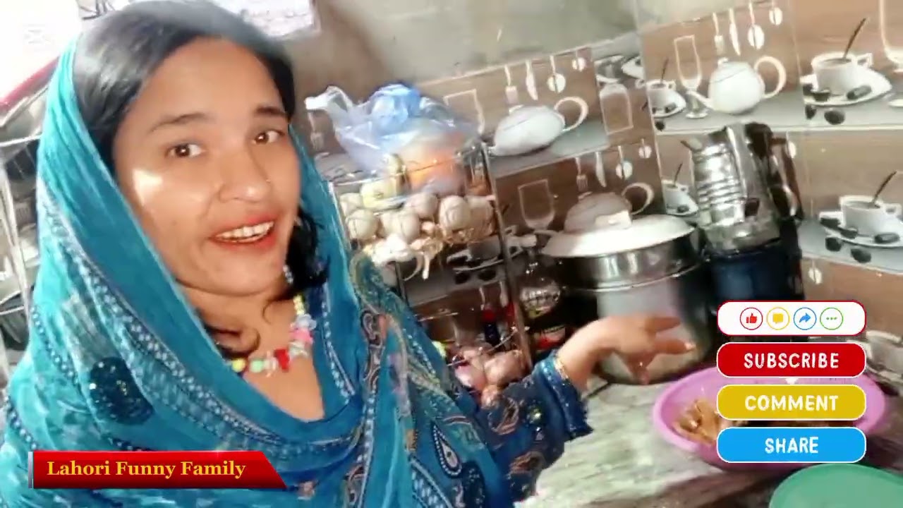 Lahori Funny Family ka funny vilog||