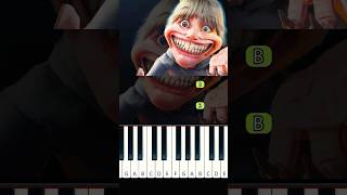 67 Kid - Unstoppable - Horror Skunx ft BloxBoys (EASY Piano Tutorial)