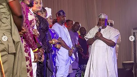 Oga Bello Introduce Femi Adebayo, Muka Ray,Ronke Oshodi,Oga Bello,Tayo Sobola other cast in Algbara