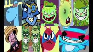 Defeats of my favorite Happy Tree Friends Villains  (Halloween Special)