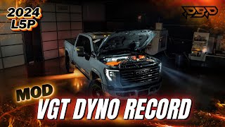 24 L5P Record Mod VGT 67mm Hp Dyno?!