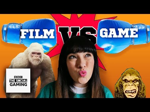 Video: Rampage Film Review - Noch Flacher Als Das Arcade-Spiel