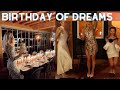 Come to my dream dinner party  why were not engaged come to my birt.ay party vlog vlogmas