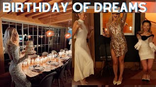 Come To My DREAM Dinner Party! & Why We’re Not Engaged! Come To My Birthday Party Vlog! Vlogmas!