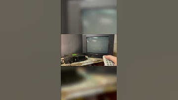 Gaming On A CRT TV in 2025 #retrogaming #retrotv #crt #ps1 #ps2 #ps3