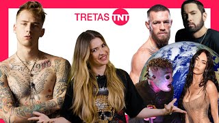 MACHINE GUN KELLY vs O MUNDO: O BAD BOY ATIRA COM OUTRAS ARMAS | TRETAS TNT