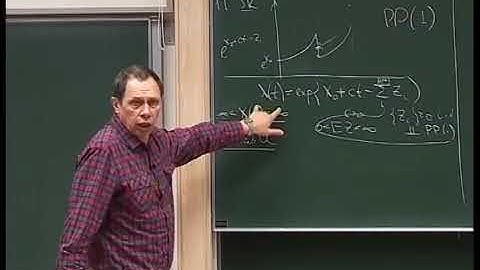 Prof. Sergey Foss | Ergodicity of a stress release point process seismic model with aftershocks