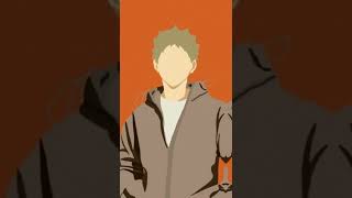 Hisashi Kinoshita || Haikyuu! || Happy birthday || #haikyuuedit