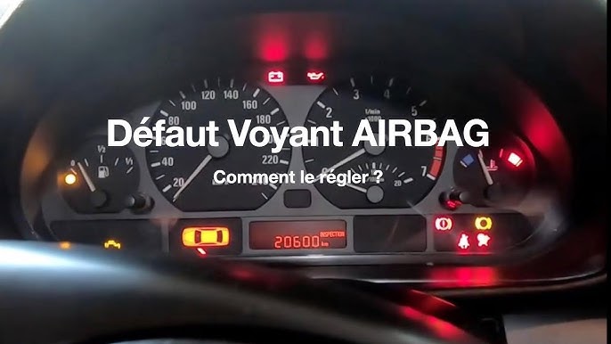 tuto] témoin airbag sur e46, enlevé et réparé - Série 3 / M3 - BMW - Forum  Marques Automobile - Forum Auto