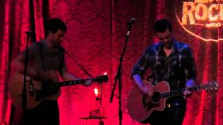 Tyler Hilton with Curtis Peoples: "Kicking My Heels" Live at Saint Rocke Hermosa Beach, CA 2013