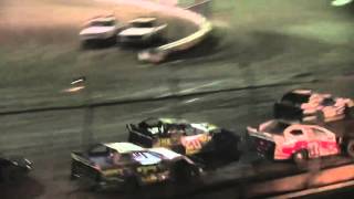 IMCA SportMod main event from Kennedale Speedway Park