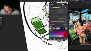 drawing stream pt 188