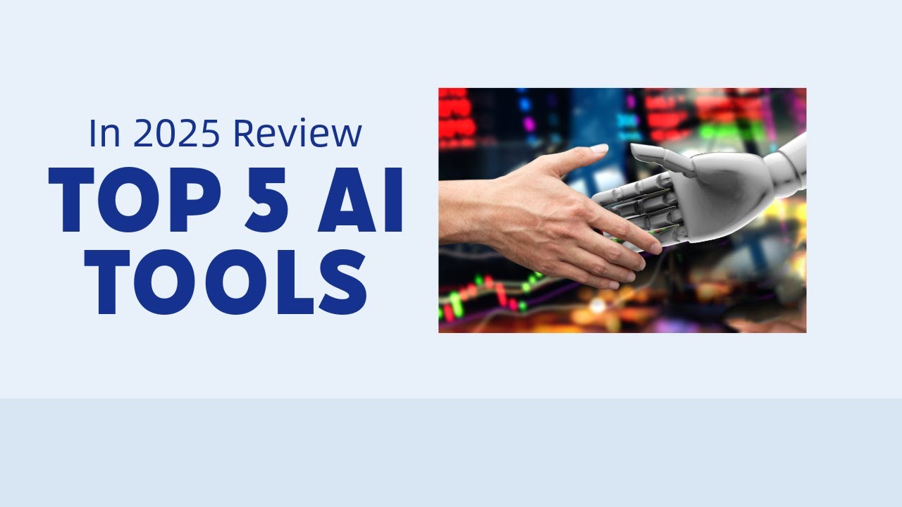 Top 5 AI Tools Changing the World in 2025 (You Won’t Believe #1!) - YouTube