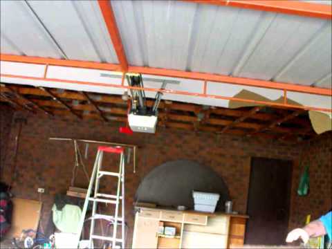 Garage Ceiling Falling Down Repair  ~ Hawthorn Plaster Repairs