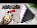 DIY Studio Light Setup 😱 Make Your Videos Look PRO!