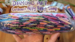 Diamond Art : Ever Moment Custom | Hippy Trippy Sheep