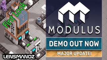 Modulus Demo | First Look