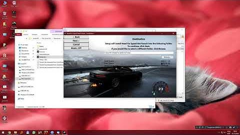 How to install Need for Speed: Hot Pursuit