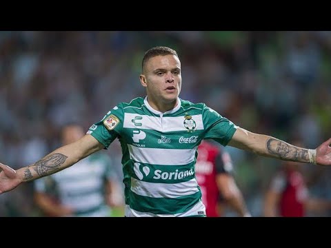 ¡GRACIAS 'CABECITA'! TODOS LOS GOLES DE JONATHAN RODRIGUEZ CLUB SANTOS LAGUNA