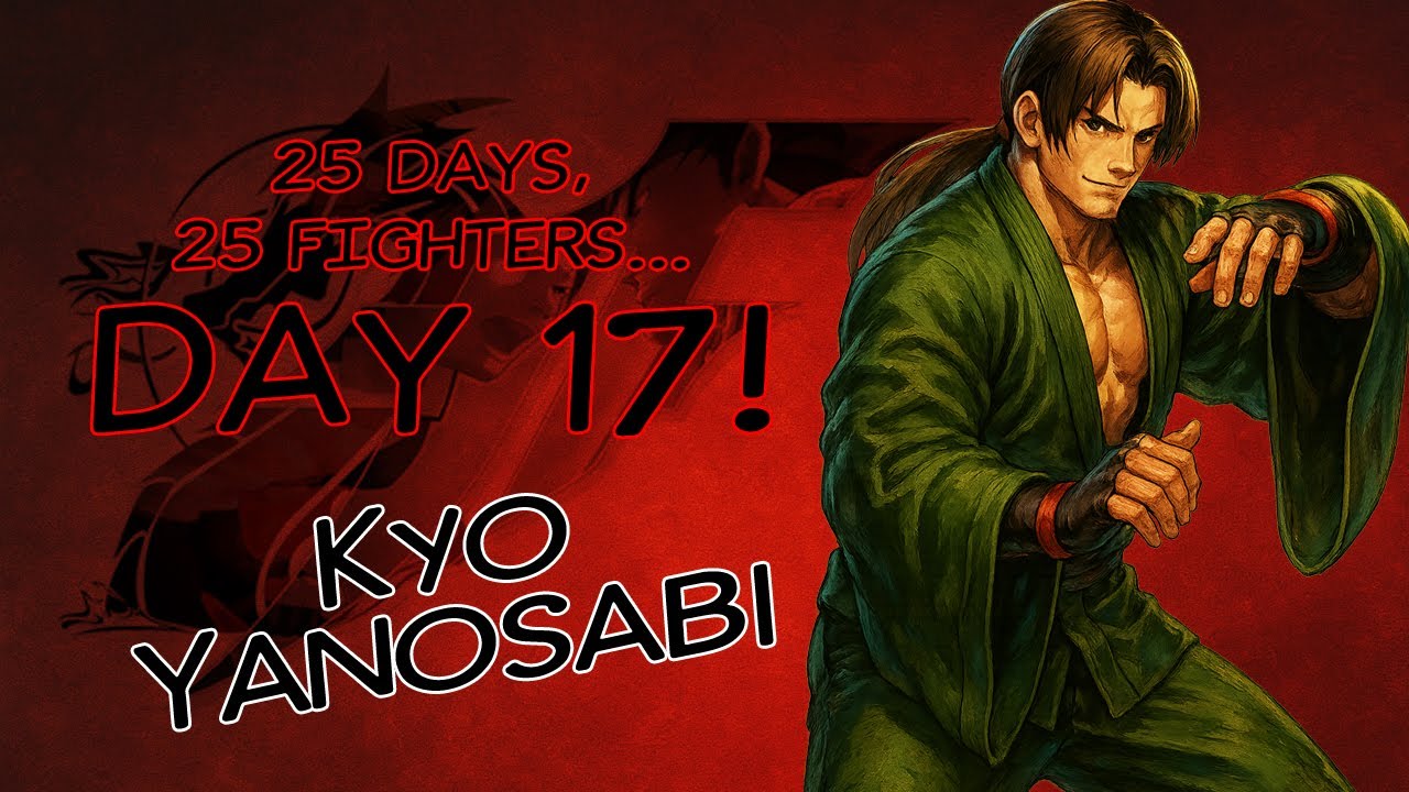 The KOF Anthology // 25 Days 25 Fighters // Day 17!