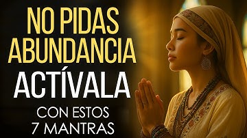 Thumbnail of ABUNDANCIA en 3 Pasos 👉 Sana, Vibra y Atrae ✨ 7 Mantras para Activar el CAMBIO