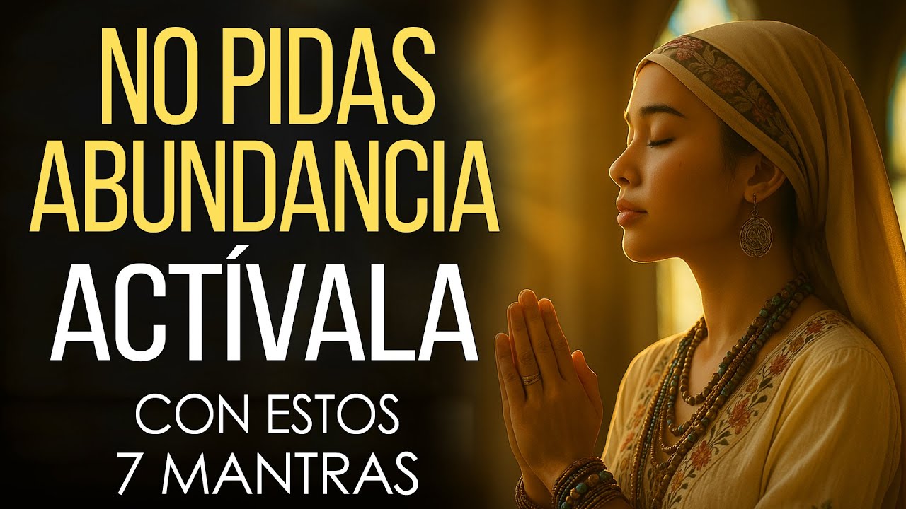 ABUNDANCIA en 3 Pasos 👉 Sana, Vibra y Atrae ✨ 7 Mantras para Activar el CAMBIO