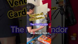 Vendors at Cardshows #fyp #shorts #pokemon #skit #onepiece
