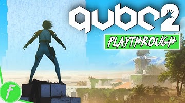 Q.U.B.E. 2 FULL GAME WALKTHROUGH Gameplay HD (PC) | NO COMMENTARY