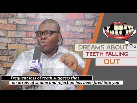 Video: Why Dreamed Of Falling Teeth