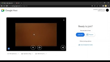 How to use OBS Virtual Camera for Google Meet | How To Use OBS Virtual Camera (Google Meet)