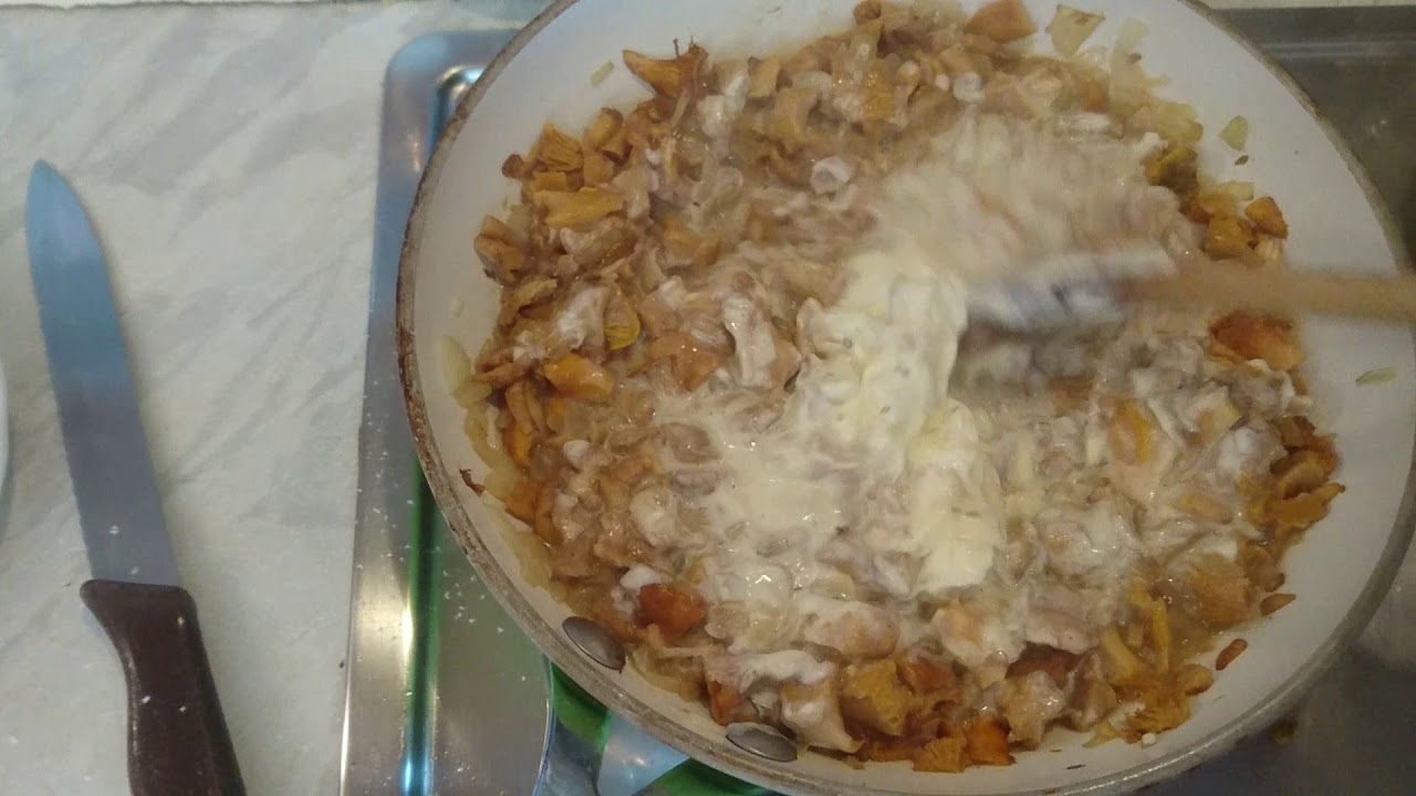 Eierschwammerlsauce アイアーシュヴァンマルソース 世界のおふくろの味