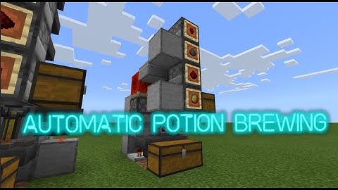 Fully Automatic Bulk Potion Brewing (ImpuseSV conversion)