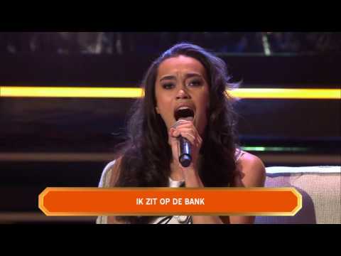 Romy Monteiro zingt 'Ik Wil Alleen Zijn' | Lekker Nederlands 2016