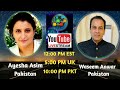 #ONPASSIVE Live Stream by Waseem Anwar and Ayesha Asim Pakistan