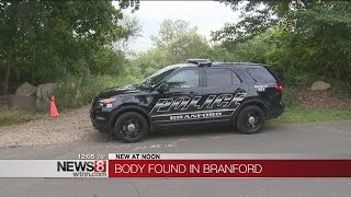 Body found on Branford roadside