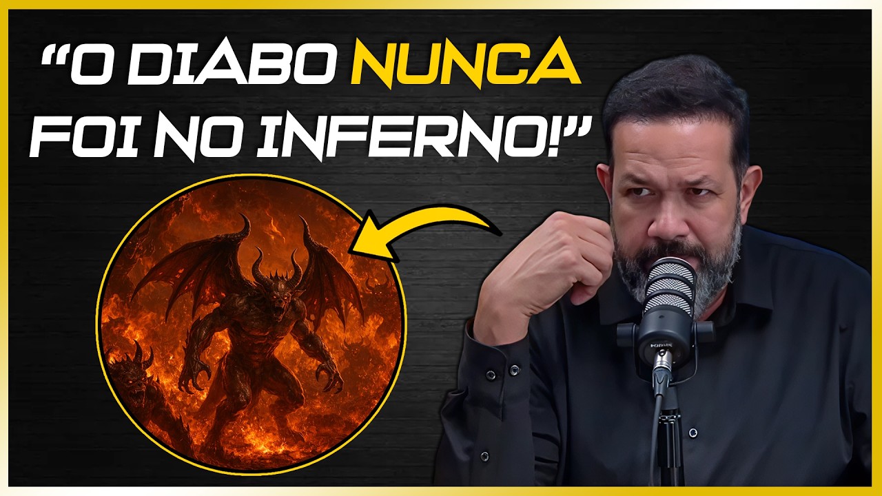 Pr Sezar Cavalcante revela a VERDADE BÍBLICA do inferno