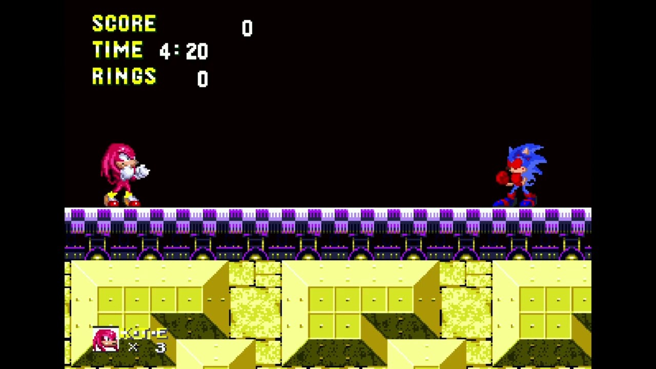 Sonic 3 1994.exe Mni Boss Fight soundtrack 