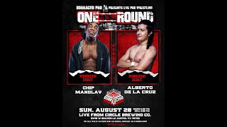 Chip Mandalay vs Alberto De la Cruz (FULL MATCH) - Borracho Pro: One More Round